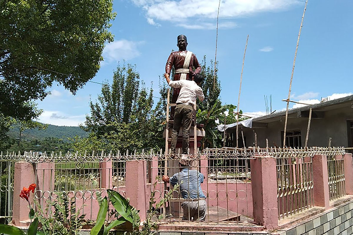 जन्मथलोमै उपेक्षित आदिकवि भानुभक्त